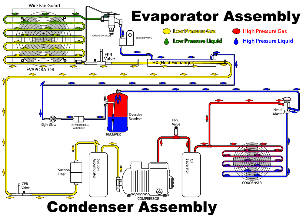 Evaporator Assembly